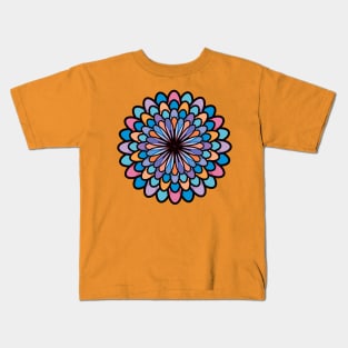 Flower Tiers 8 Kids T-Shirt